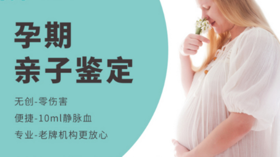 黑河怀孕亲子鉴定流程,