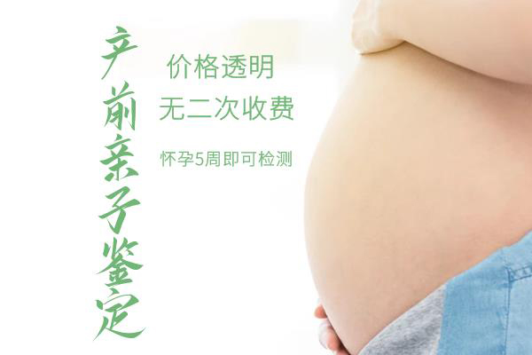 宿州怀孕亲子鉴定收费多少钱,